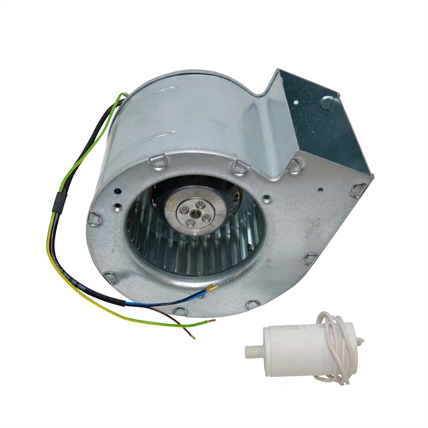 Warmluftgebläse / Tangentialventilator für Pelletofen